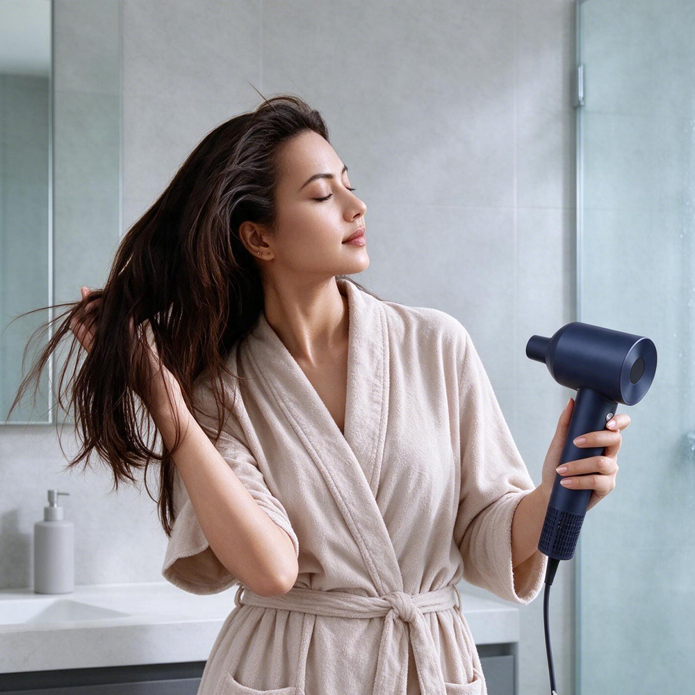 Brushless High-Speed Hair Dryer with Negative Ion Technology - Image 5