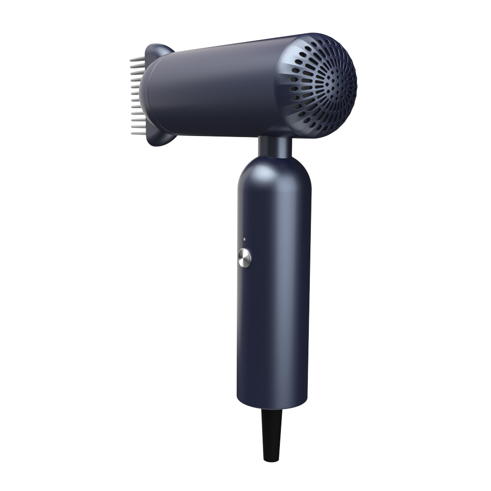 Foldable Portable Hair Dryer with Plasma Technology - Image 2