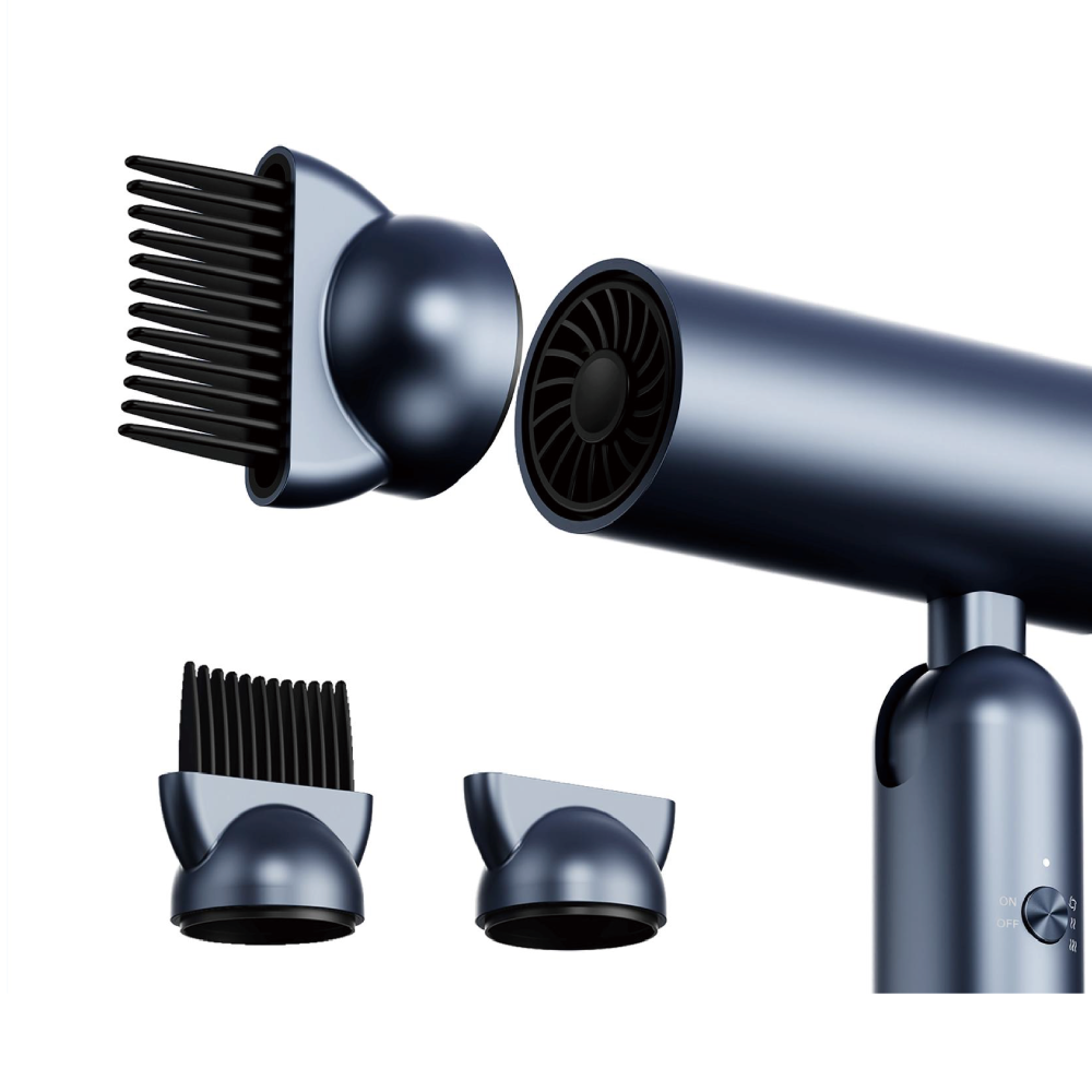 Foldable Portable Hair Dryer with Plasma Technology - Image 5