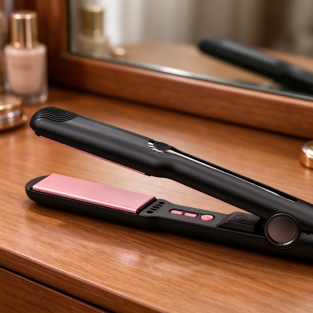 Hair Straightener with Adjustable Temp & Ceramic Floating Plates - Image 5