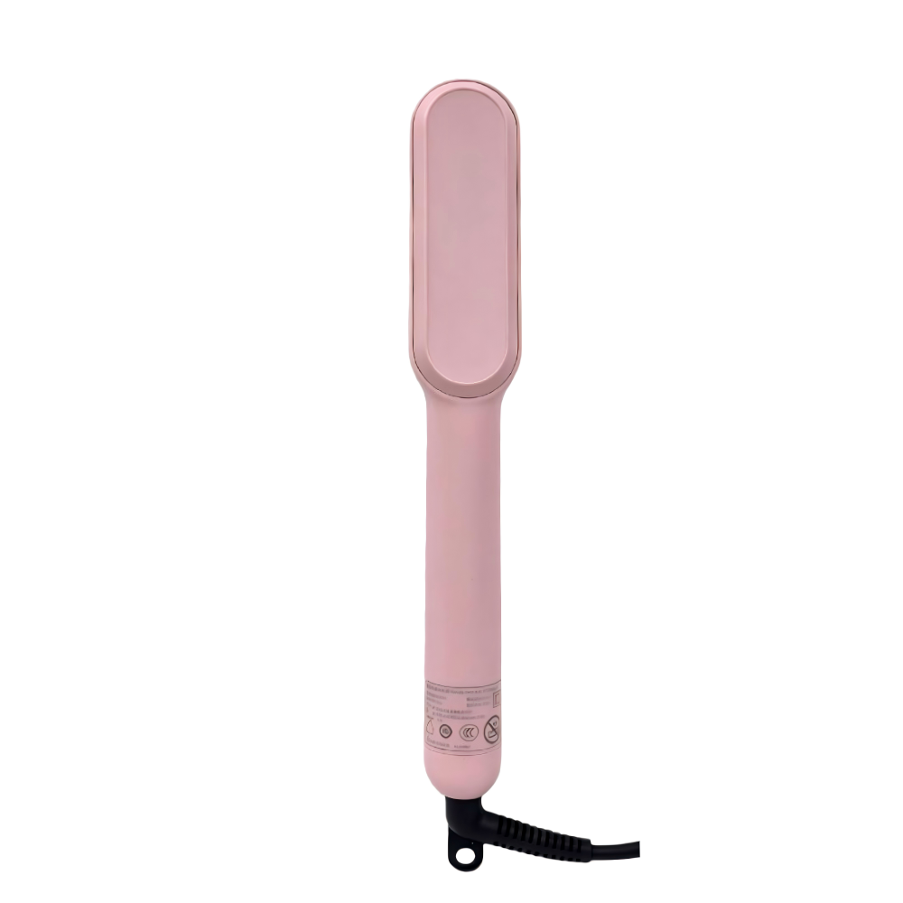 2-in-1 Negative Ion Hot Brush (Straightener & Curling) - Image 2