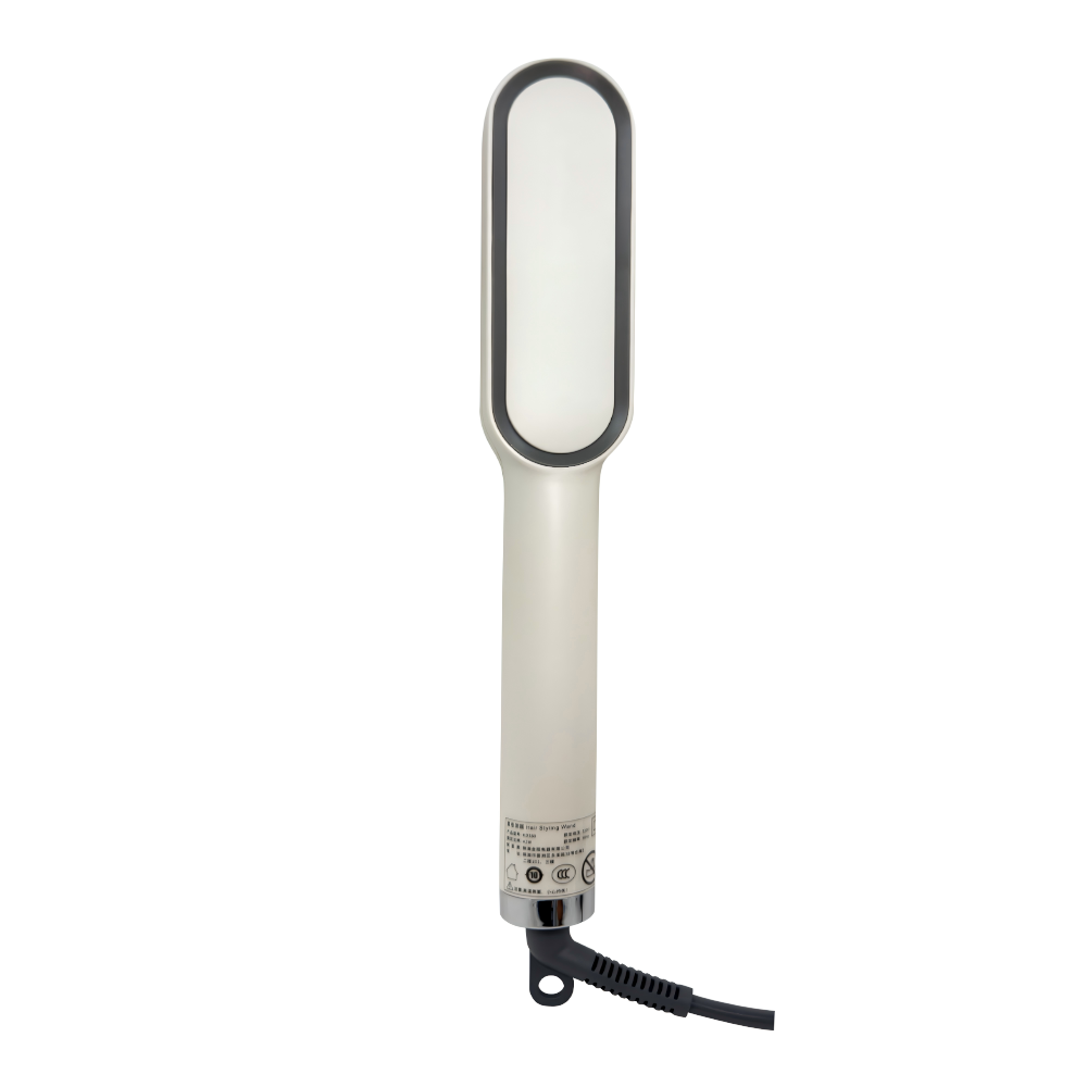 2-in-1 Hot Brush (Straightener & Curling) - 5 Temp Settings - Image 3