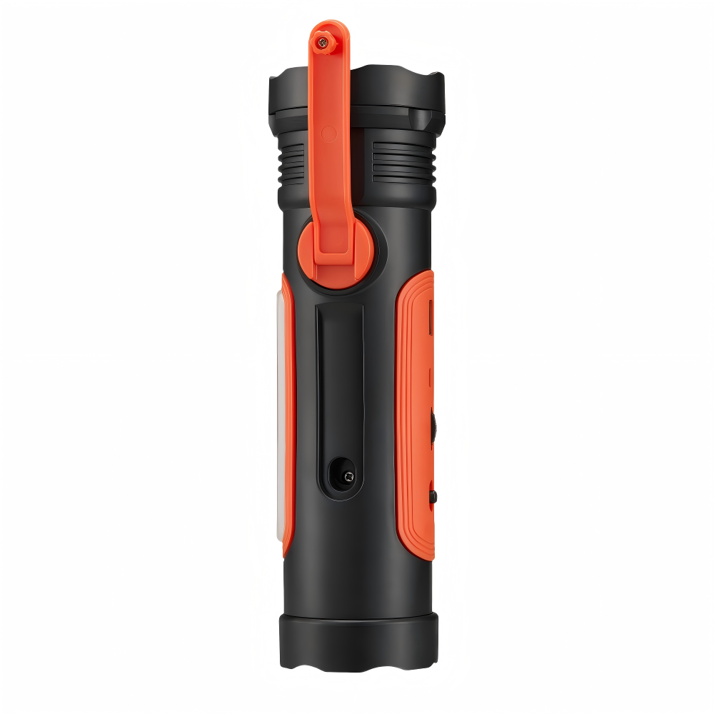 Multi-Function Solar Hand Crank Emergency Torch with Radio & Power Bank - Image 2