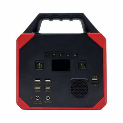 Portable Emergency Lighting Power Station (with Flashlight & Radio)