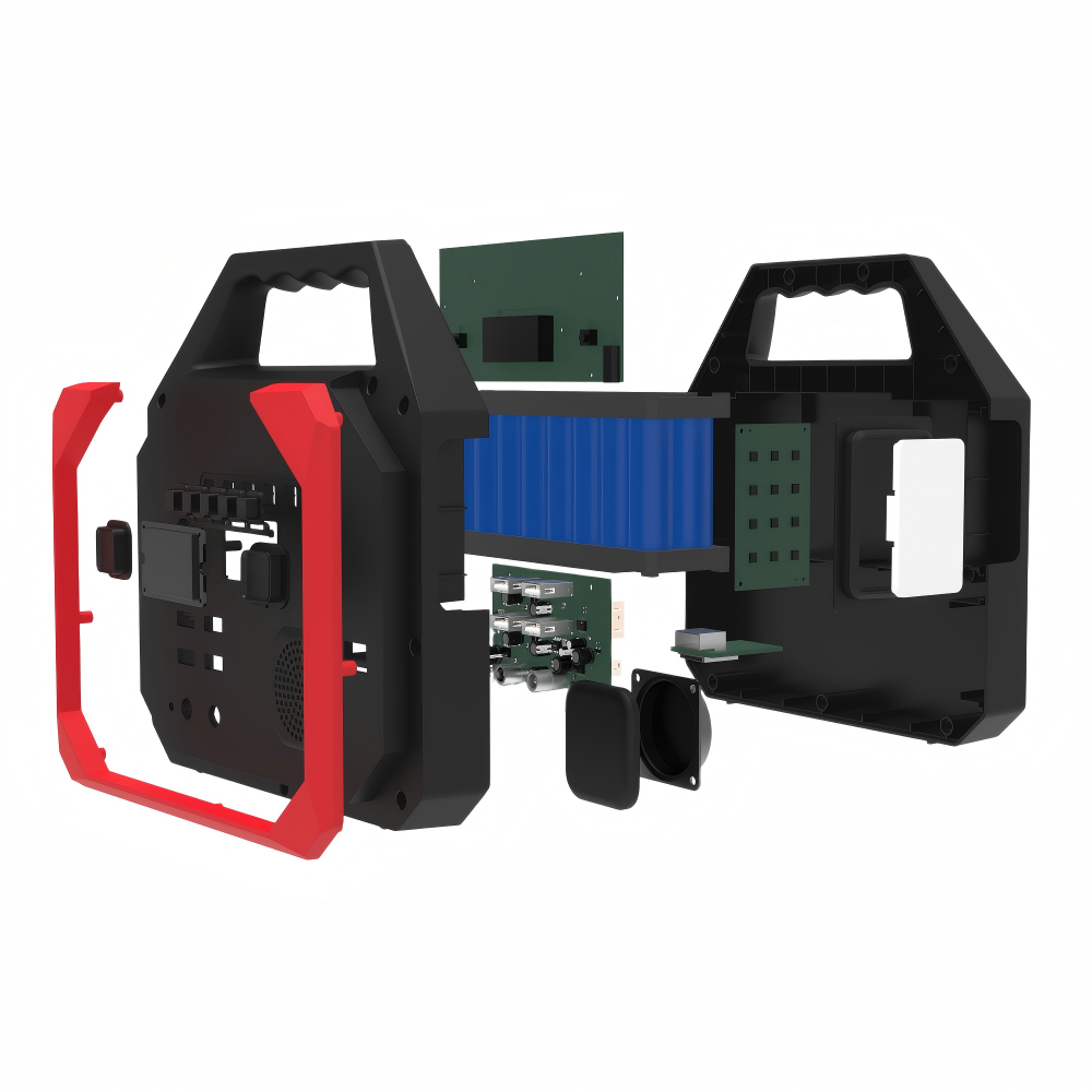 Portable Emergency Lighting Power Station (with Flashlight & Radio) - Image 5